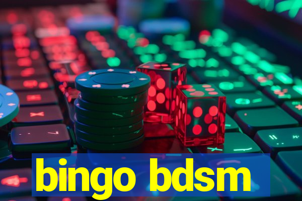 bingo bdsm